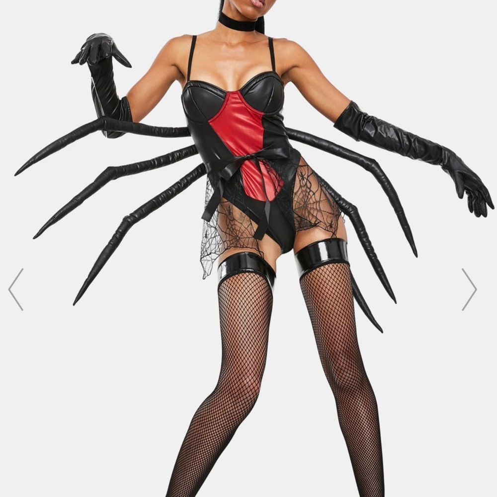 Black widow costume